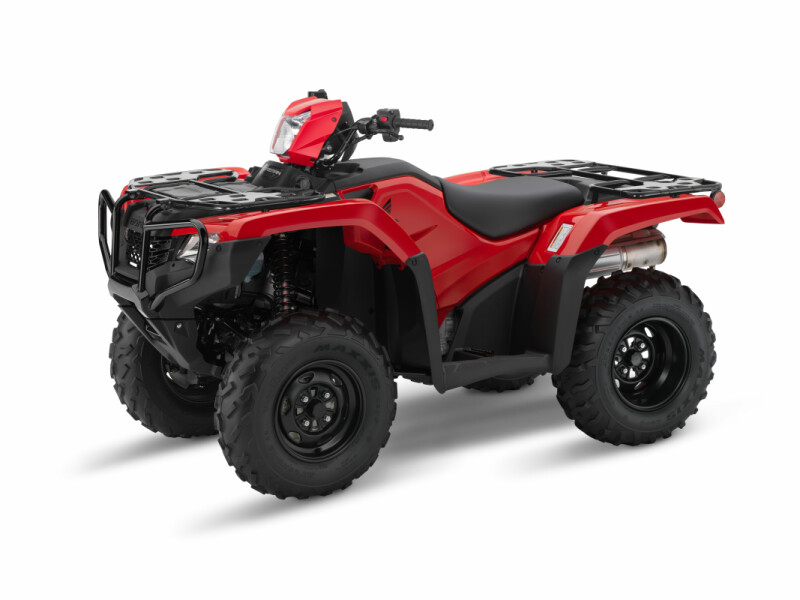 2023 HONDA FOREMAN 520 Patriot Red