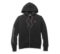 HOODIE-KNIT,BLACHK