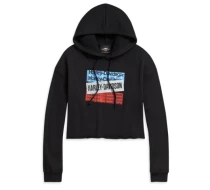 HOODIE-KNIT,BLACHK