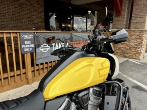 2023 Harley-Davidson<sup>®</sup> Pan America™ 1250 Special Industrial Yellow / White Sand w/Laced Wh thumb 0