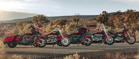 See what the new 2023 Harley-Davidson® color changes are