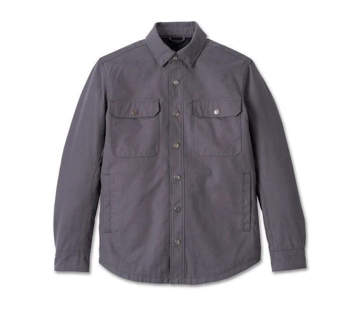Muška jakna, Men's 120th Anniversary Operative Riding Shirt Jacket - Blackened Pearl