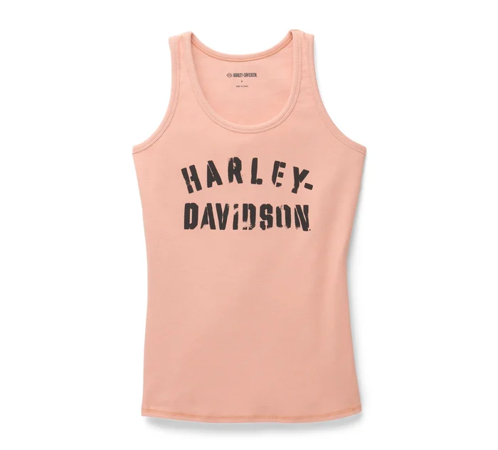 LAST CHANCE! SALE! Majica bez rukava, Women's Ultra Classic Stencil Tank