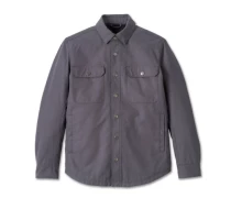 Muška jakna, Men's 120th Anniversary Operative Riding Shirt Jacket - Blackened Pearl