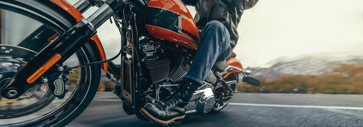 Experience the Return of the Breakout® With the 2023 Harley-Davidson® Breakout® 117 near Tampa FL