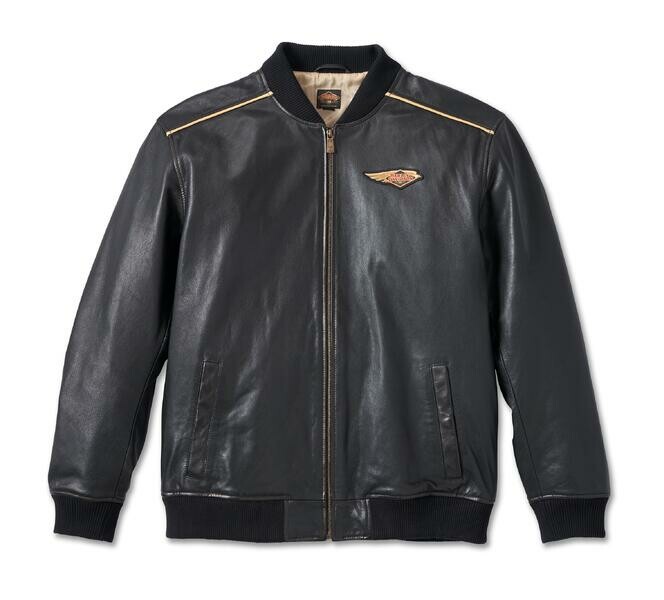 Harley-Davidson 120周年記念ジャケット MEN'S 120th ANNIVERSARY LEATHER JACKET | Harley-Davidson® 倉敷