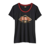 WOMEN'S 120th ANNIVERSARY SPEEDBIRD DIAMOND SCOOPNECK TEE