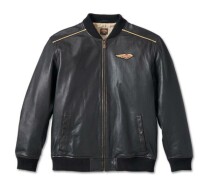 MEN'S 120th ANNIVERSARY LEATHER JACKET