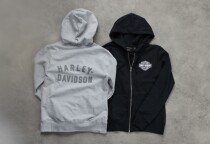 Women's Special Racer Font Zip Front Hoodie - Light Grey Heather