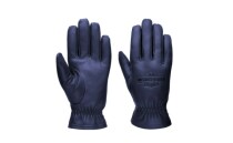 Men's Full Speed Leather Gloves - Peacoat Leather