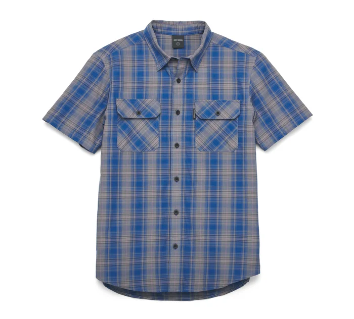 Košulja, SHIRT-WOVEN,GREY PLAID
