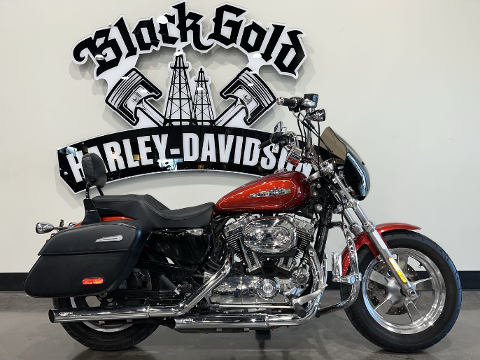 2014 Harley-Davidson<sup>®</sup> 1200 Custom XL1200C