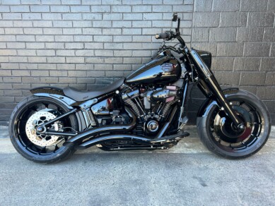 Brand New Custom 2022 Harley-Davidson Fat Boy 114 (FLFBS)