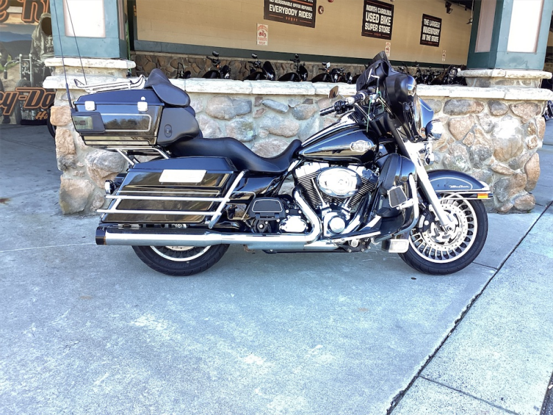 2011 Harley-Davidson<sup>®</sup> Electra Glide® Ultra Classic® 