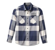 MEN'S STAPLE BOX PLAID SHIRT