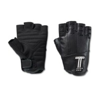 MEN'S LOYALIST FINGERLESS LEATHER GLOVES
