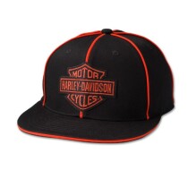 MEN'S BAR & SHIELD FITTED HAT