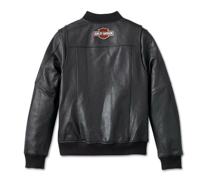 WOMEN'S PIPER BOMBER LEATHER JACKET | Harley-Davidson® 倉敷