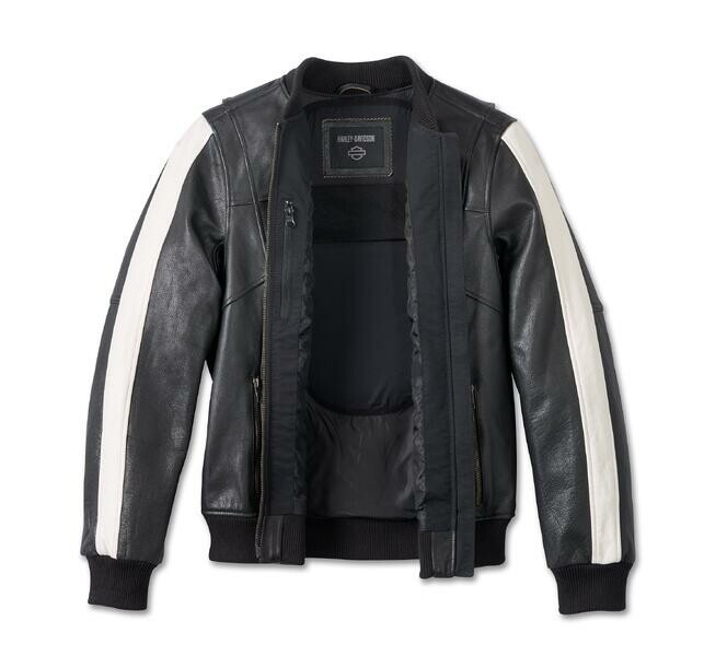 ジャケット・アウター Harley Davidson PIPER BOMBER LEATHER WOMEN'S PIPER BOMBER LEATHER JACKET | Harley-Davidson® 倉敷