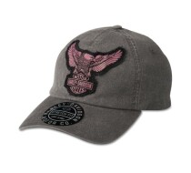 MEN'S EMBROIDERED EAGLE TRUCKER CAP