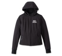 WOMEN'S MISS ENTHUSIAST SOFTSHELL JACKET