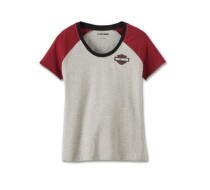 WOMEN'S UNITED RAGLAN TEE