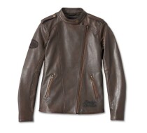 WOMEN'S VINTAGE SPIRIT LEATHER JACKET