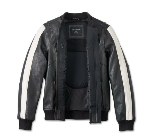 WOMEN'S PIPER BOMBER LEATHER JACKET | Harley-Davidson® 倉敷