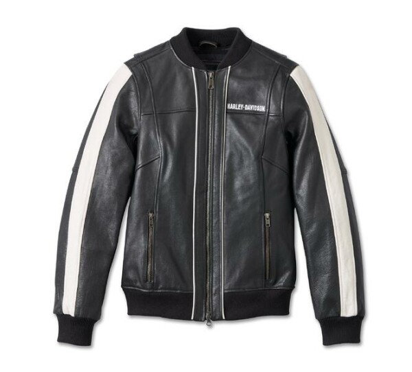 WOMEN'S PIPER BOMBER LEATHER JACKET | Harley-Davidson® 倉敷