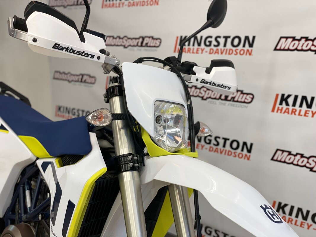2021 Husqvarna 701 Enduro White - Blue - Photo 8