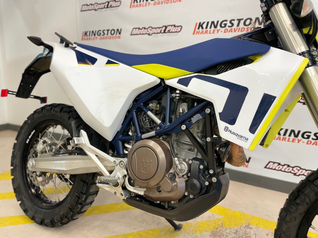 2021 Husqvarna 701 Enduro White - Blue - Photo 7