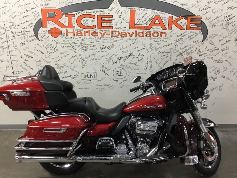 2018 Harley-Davidson<sup>®</sup> Ultra Limited 