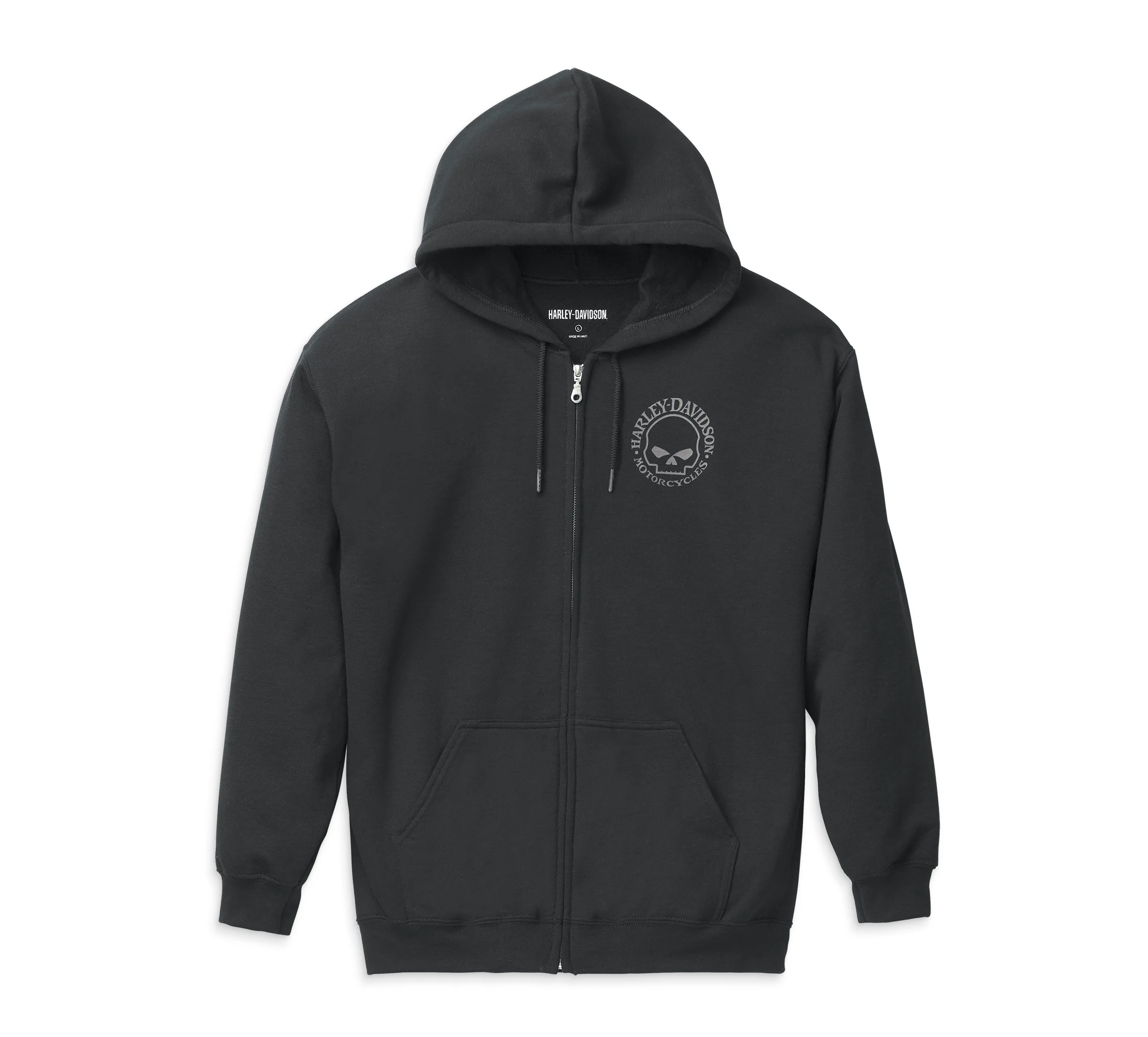 HOODIE-KNIT,BLACK | Harley-Davidson® 三鷹