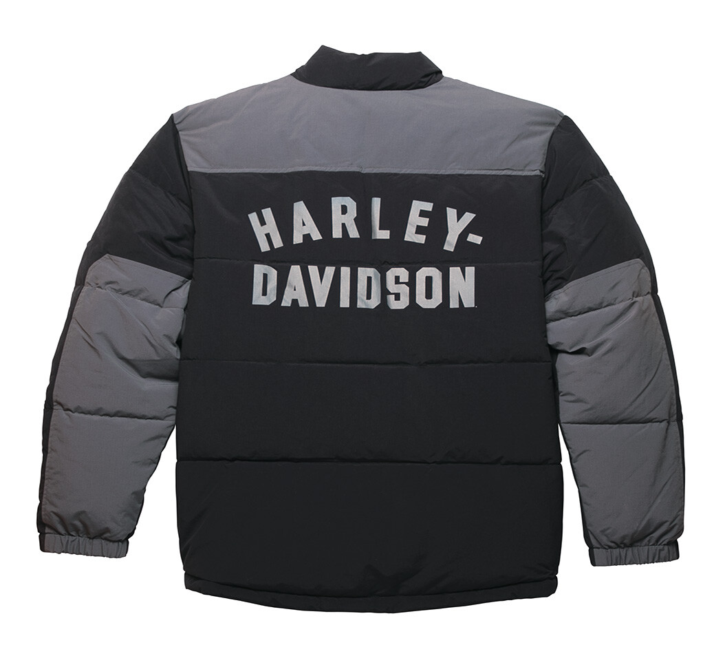 JACKET-WOVEN,BLACK | Harley-Davidson® 三鷹