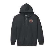 HOODIE-KNIT,BLACK