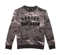 SWEATER-KNIT,GREY CAMO,SFC