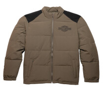 JACKET-WOVEN,GREEN