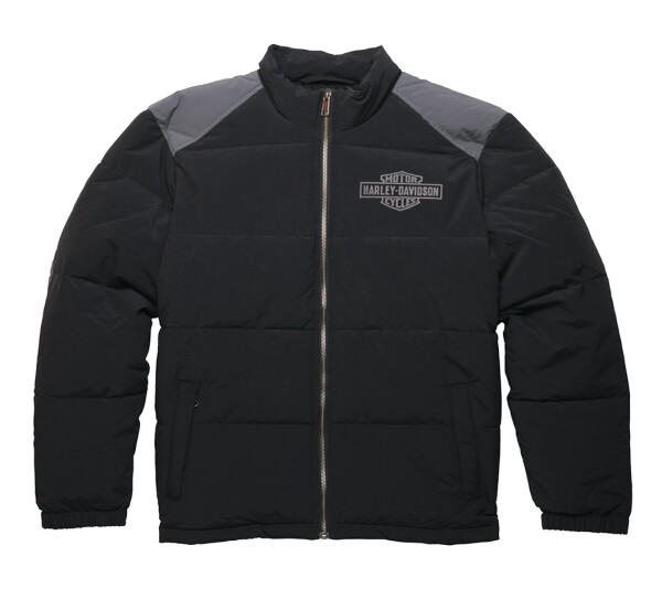 JACKET-WOVEN,BLACK | Harley-Davidson® 三鷹