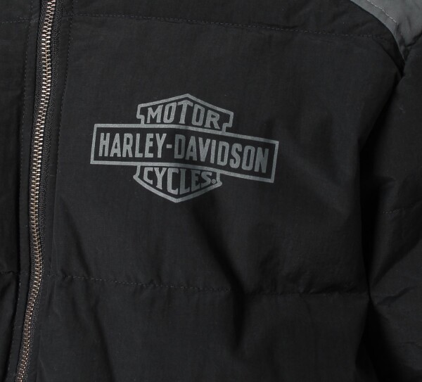 JACKET-WOVEN,BLACK | Harley-Davidson® 三鷹