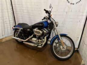 2004 Harley-Davidson<sup>®</sup> 1200 Custom XL1200C  BLUE/BLACK thumb 1