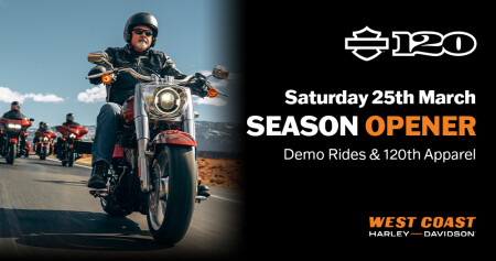 Season Opener Event at West Coast Harley-Davidson