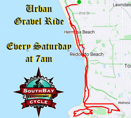 Urban Gravel Ride - Every Saturday!