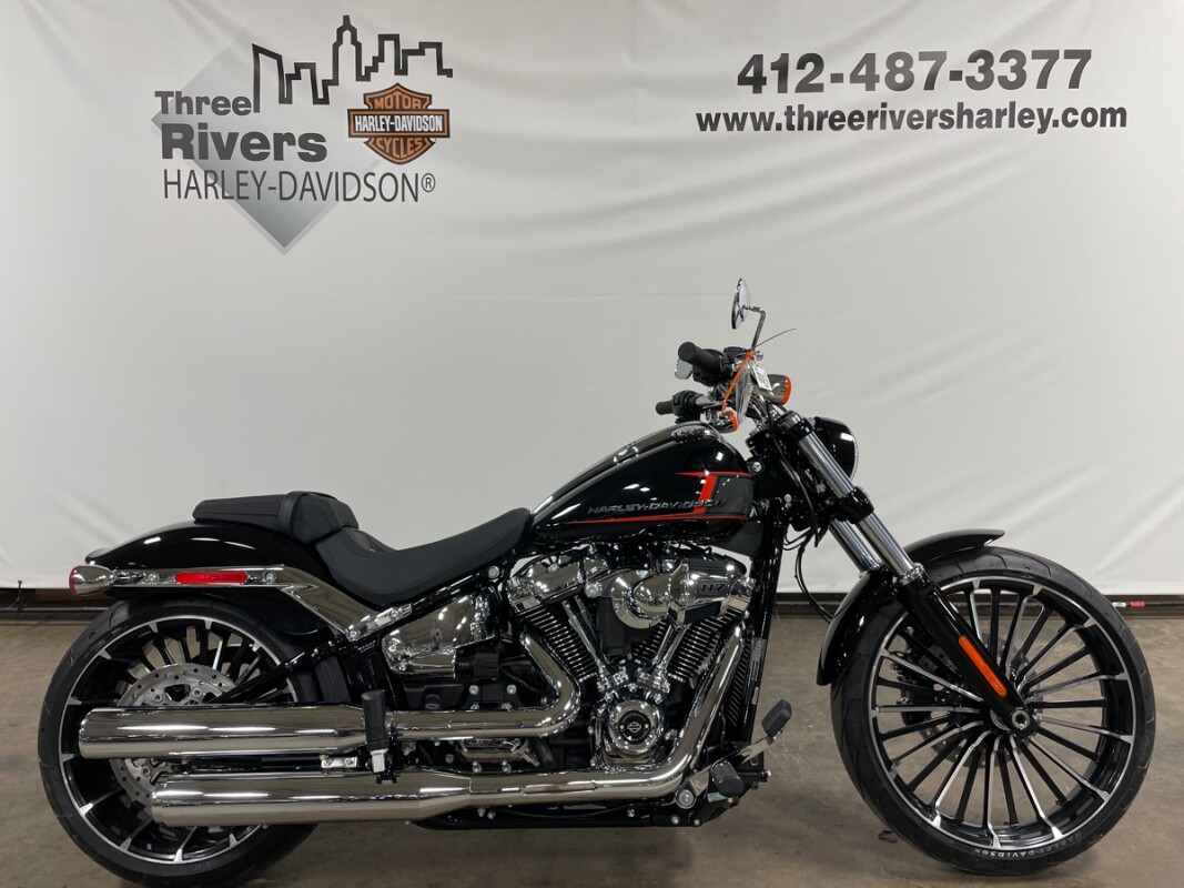 New 2023 Harley Davidson FXBR Breakout Vivid Black FOR SALE
