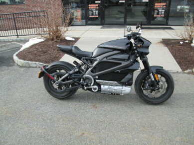 2020 Harley-Davidson<sup>®</sup> LiveWire™