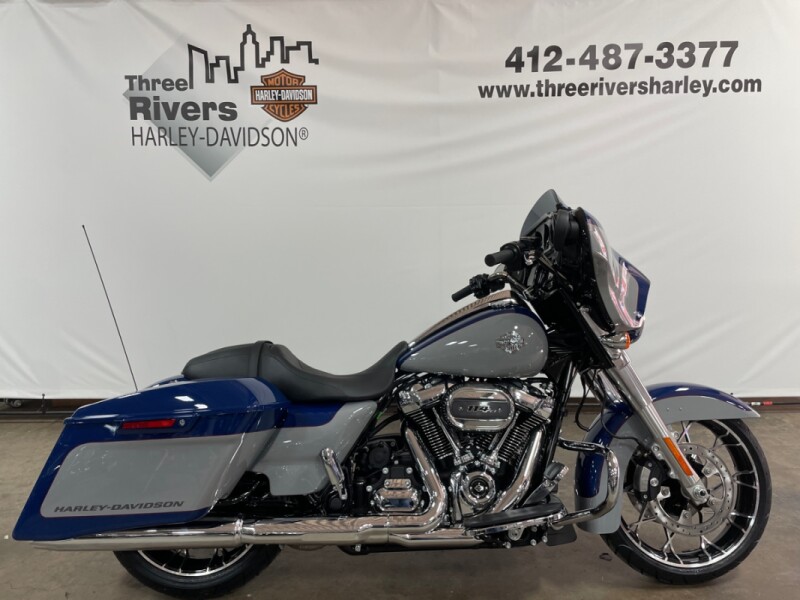 2023 Harley-Davidson® Street Glide® Special Bright Billiard Blue / Billiard Gr