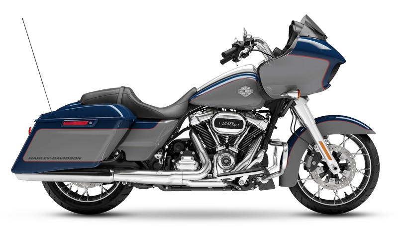 Harley-Davidson<sup>®</sup> Road Glide<sup>®</sup> Special 2023 FLTRXS Bright Billiard Blue/Billiard
