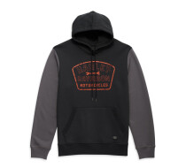 HOODIE-KNIT,BLACK,SFC