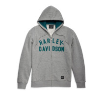 HOODIE-KNIT,GREY HEATHER,SFC