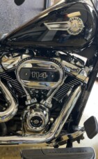  Black 2023 Harley-Davidson Fat Boy 114 FLFBS thumb 3