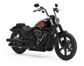 2023 Harley-Davidson<sup>®</sup> Street Bob<sup>®</sup> 114 Vivid Black thumb 1